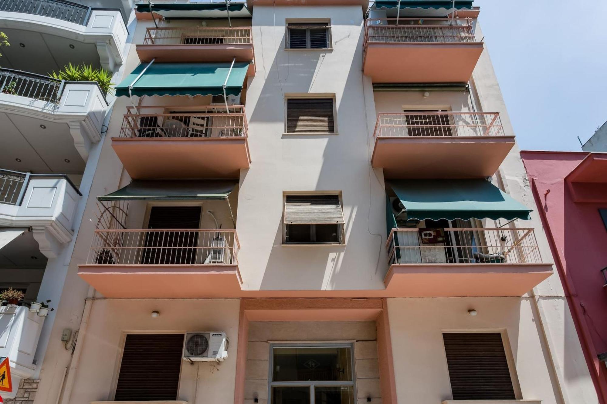 Romantic Love-Nest Studio Near Acropolis & Metro Αθήνα Εξωτερικό φωτογραφία